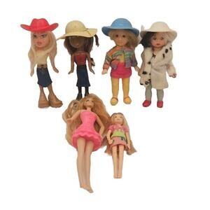 Bratz Madam Alexander Barbie Polly Pocket McDonalds Happy Meal Toys Lot